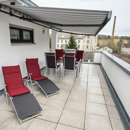 Bodensee-Fewo Modernes & Top-Ausgestattetes Appartement Incl Netflix, Fahrradgarage Uhldingen-Mühlhofen Esterno foto