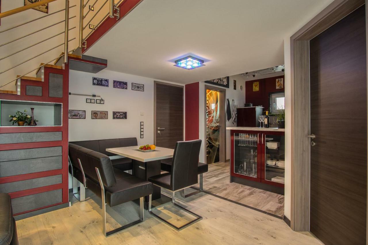 Bodensee-Fewo Modernes & Top-Ausgestattetes Appartement Incl Netflix, Fahrradgarage Uhldingen-Mühlhofen Esterno foto