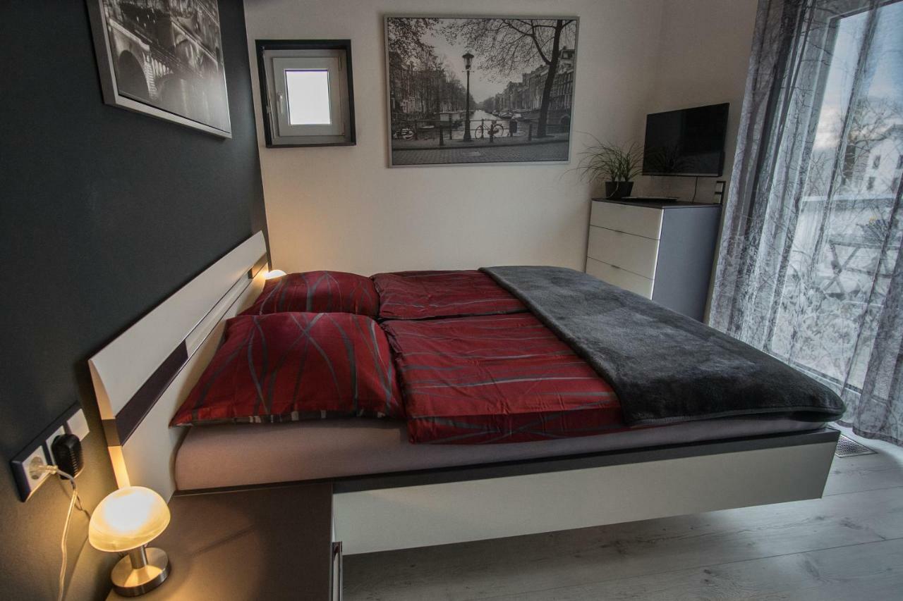 Bodensee-Fewo Modernes & Top-Ausgestattetes Appartement Incl Netflix, Fahrradgarage Uhldingen-Mühlhofen Esterno foto