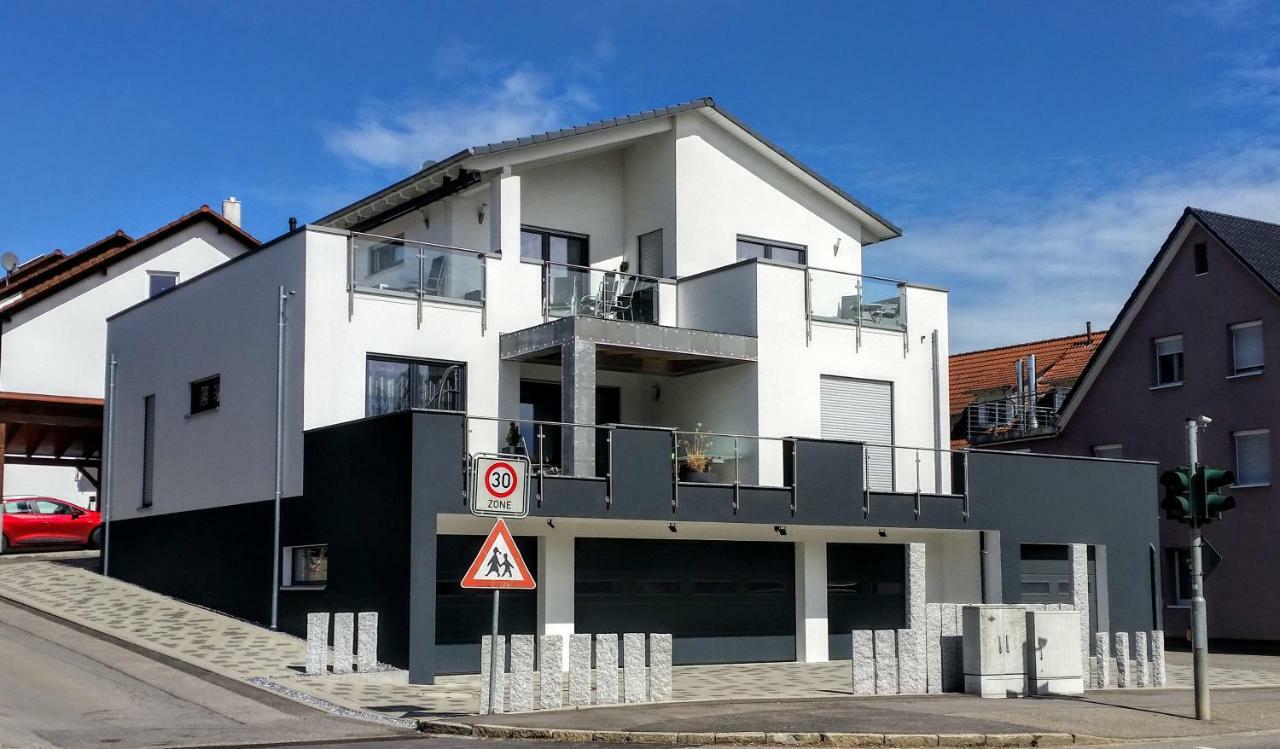 Bodensee-Fewo Modernes & Top-Ausgestattetes Appartement Incl Netflix, Fahrradgarage Uhldingen-Mühlhofen Esterno foto